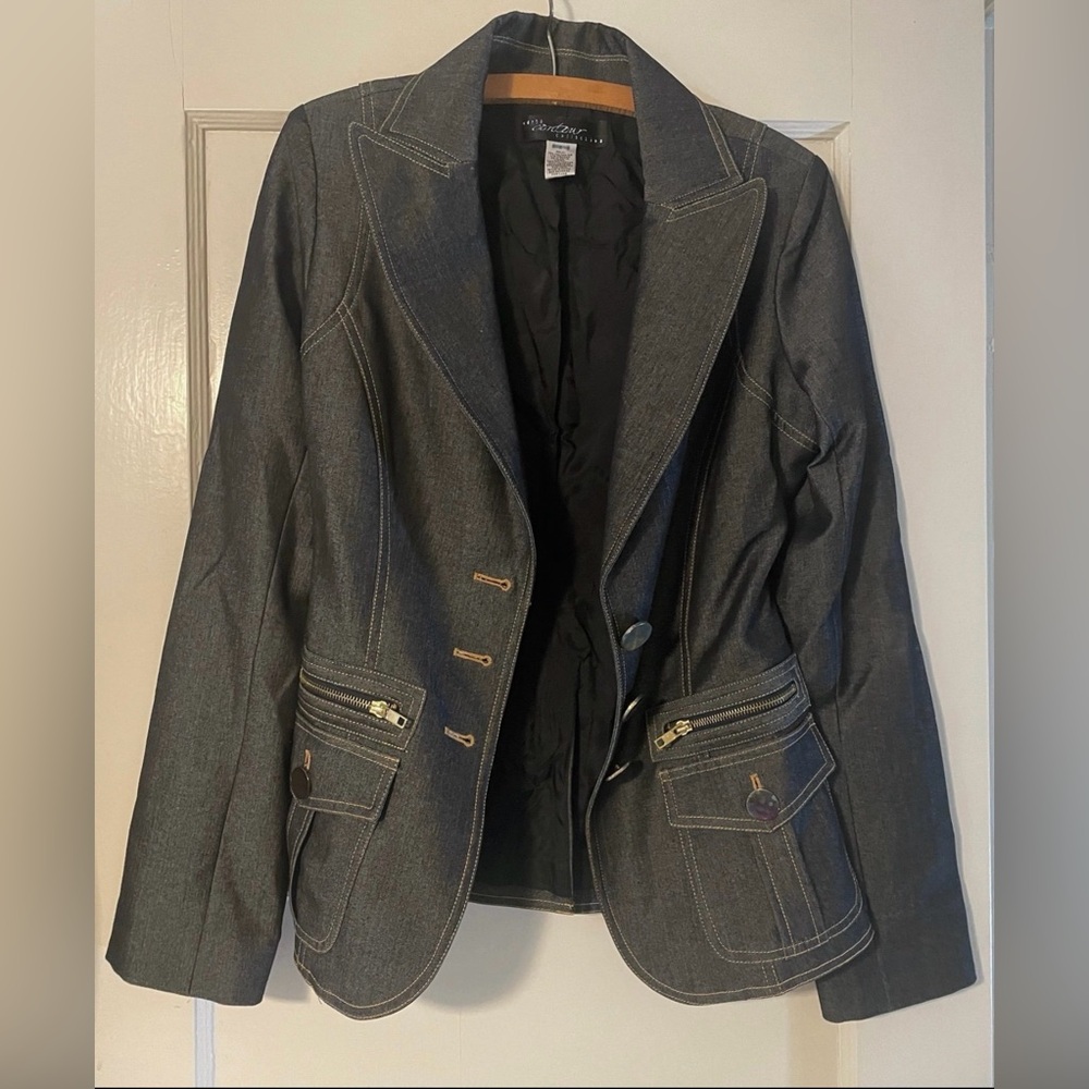 Cache Contour Collection Jacket Size Small